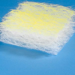 Premium G3 Filter Fiberglass Mat (G3) Filtro de polvo amarillo-blanco Filtro de Aire Limpio de 50 Mm de espesor para plantas de procesamiento de madera - Product Image 2