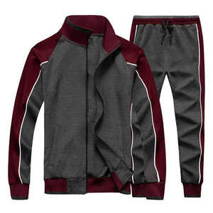 Conjunto Deportivo de 2 Piezas para Hombre, Ropa Deportiva para Correr, Trotar, Hacer Ejercicio, Entrenamiento, Transpirable - Product Image 1