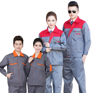 CUSTOM DESIGN style sets worksuits men workwear clothing factory worker safety jacket/trouser auto mechanic LOW MOQ/Free sample - Product Image 2