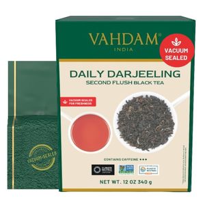 VAHDAM, Darjeeling <b>Tea</b> Leaves From Himalayas 340g (170+ Cups) - Product Image 5