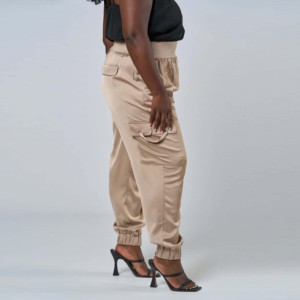 Pantalon cargo respirant pour femme 2026 Cool Girl Wear avec poches, coupe droite, salopette pour femme, pantalon cargo pour filles - Product Image 3