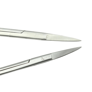 ชุดเครื่องมือกรรไกรผ่าตัดทางการแพทย์และทันตกรรม ทำจากสแตนเลส แบบตรงและโค้ง พร้อมคีมห้ามเลือด ได้รับมาตรฐาน CE - Product Image 4