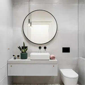 2023 último espejo negro decorativo - Product Image 3