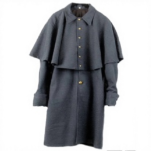 Cappotti in Lana 100% Impermeabili per <span class=keywords><strong>Uomo</strong></span>, Taglie Grandi, Decorazione con Bottoni in <span class=keywords><strong>Pelliccia</strong></span> di Pecora, Imbottitura in Cotone, Direttamente dalla Fabbrica - Product Image 1