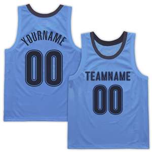 Uniforme de Baloncesto sin Mangas con Logotipo Personalizado OEM, Impresión Digital, Número de Equipo/Club, Tallas Grandes, Secado Rápido, 100% Poliéster - Product Image 6