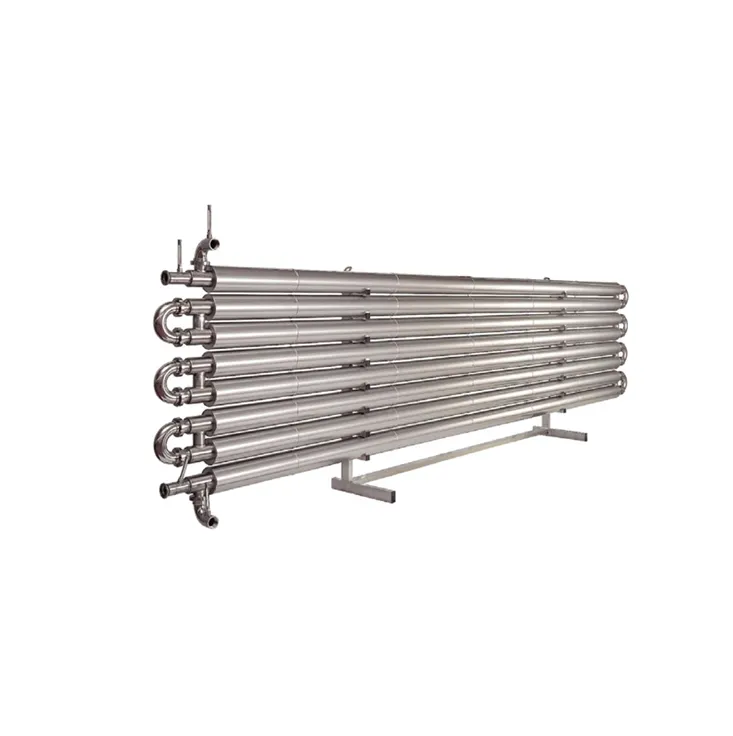 Macchinario di refrigerazione ampiamente fornito attrezzature di filtrazione industriale tubo di raffreddamento a liquido in scambiatori di calore a tubi