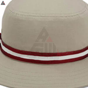 Chapeau seau unisexe réversible compressible respirant 100% coton décontracté sur mesure Logo de marque privée pas cher - Product Image 5