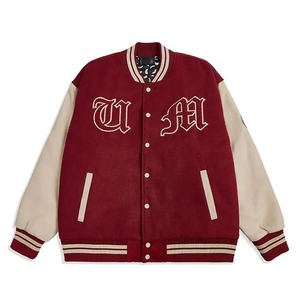 Veste de sport en toile pour homme, col montant, personnalisable avec couleurs et logo sur mesure - Product Image 4