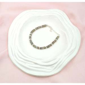 Blue Flashy Labradorite Crystal <b>Bracelet</b> & <b>Bangle</b> - Product Image 5