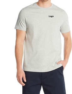 Vente en gros T-shirt léger 100% coton pour homme Modèle personnalisable avec motif uni Grandes tailles Lavage en machine Bangladesh - Product Image 4