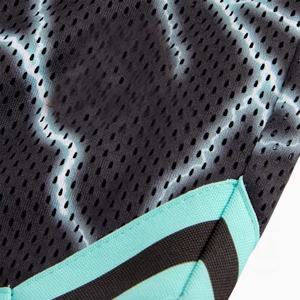 Pantalones cortos de malla deportivos personalizados, pantalones cortos de malla transpirables de secado rápido para correr lento y correr, pantalones cortos de sublimación de poliéster de Color sólido para gimnasio y Fitness - Product Image 6