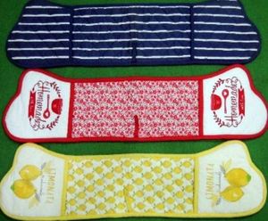 Double Oven Mitts Heat Resistance Microwave Tool 100% Cotton Silicon Backed Cheap Manufacturers Wholesale Cotton <b>Filling</b> Prints - Product Image 2