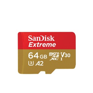 Para SanDisk Extreme 64GB para tarjeta de memoria Micro SD Original 100% teléfonos compatibles teléfonos inteligentes MP3 DVRs tarjeta TF de plástico para Camer - Product Image 1