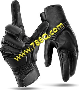 Guantes de cuero para moto Guantes de motociclista para carreras Motocross - Product Image 1