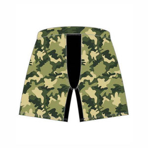 กางเกงขาสั้น MMA 2025สำหรับผู้ชายดีไซน์ของคุณเอง - Product Image 2