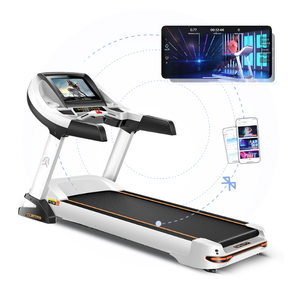 พร้อมจัดส่ง ลู่วิ่งไฟฟ้ารุ่นใหม่ ดีไซน์ใหม่ หน้าจอใหญ่ สำหรับใช้ในบ้าน เพื่อการออกกำลังกายและวิ่ง - Product Image 2