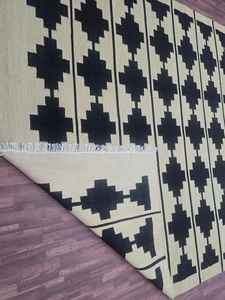 Whispering Threads Dari Soft High Quality Cotton Pile Hand-Knotted Afghan Artistry Area Rugs Perfect Blend Tradition Modernity - Product Image 5