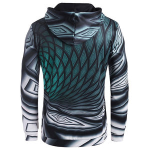 Fait sur mesure pas cher prix haute qualité sublimation sweats à capuche usine 100% polyester vente entière polaire sublimation sweat à capuche - Product Image 2