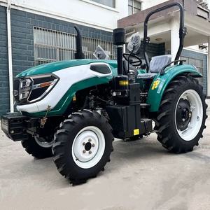 Tractor agrícola duradero 2WD 4WD Motor diésel 50HP a 120HP Tractor agrícola para cosechar, sembrar y transportar - Product Image 4