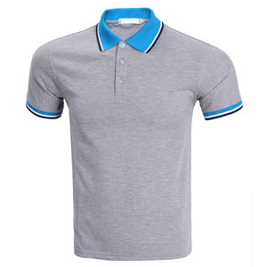 Ome เสื้อโปโลสำหรับนักเรียนชายและหญิงเสื้อโปโลผ้าฝ้าย100% ใส่ได้ทั้งชายและหญิง - Product Image 3