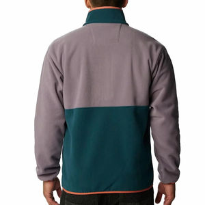 Chaqueta de invierno Polar hecha a medida para hombre, chaqueta de lana gruesa de retazos de nuevo estilo de camuflaje con soporte de piel sintética de poliéster de alta calidad - Product Image 2