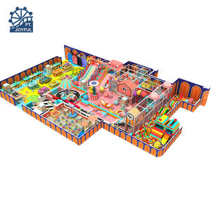 Équipements de parc d'attractions sur le thème des bonbons commerciaux, toboggans, aire de jeux, aire de jeux intérieure pour enfants - Product Image 6