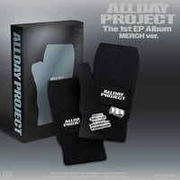 ALLDAY PROJECT - 1er album EP (version MERCH) Gants sans doigts ver. Album KPOP