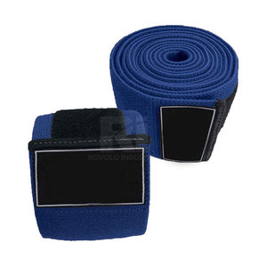Custom Made High Quality Gym Fitness Weightlifting <b>Knee</b> Wraps Durable Lightweight <b>Knee</b> Wrap Made In Pakistan - Product Image 3