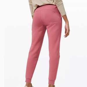 Toip venta precio barato personalizado estampado completo Joggers cintura elástica moda desgaste acampanado pantalones de chándal apilados - Product Image 4