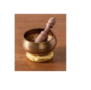 Vente en gros bol chantant du népal, Yoga méditation bouddha son bol en cuivre pur son bol de guérison décoration - Product Image 1