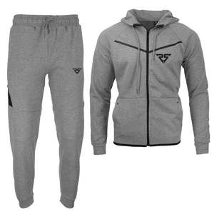 Manufacturer Wholesale Men's Gym Tracksuit Custom Logo OEM 100% Cotton <b>Hoodie</b> <b>Plain</b> Zipper Casual High Quality Different Colour - Product Image 1