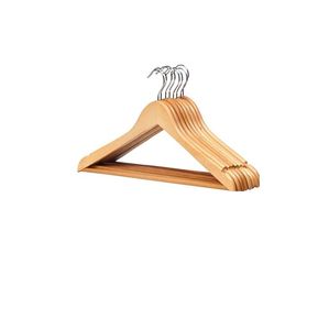 SMART COAT HOT SELLING WHOLESALE WOODEN <b>HANGERS</b> for Displaying Clothes Bags in Wardrobe or Bathroom - Product Image 4