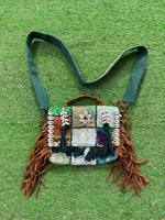 Tas selempang Hobo antik gaya, tas bahu etnik, tas bordir tangan Bohemian