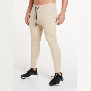 Pantalon Cargo Personnalisé pour Hommes Pantalon de Fitness de Couleur Unie avec Poches Latérales Cordon de Serrage Pantalon en Toile Décontracté Techniques Brodées - Product Image 3