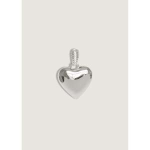 Pendentif « Proche de mon cœur » avec agate, plaqué or 14 carats, rhodié, bijoux en platine, style religieux, motif numérique - Product Image 1