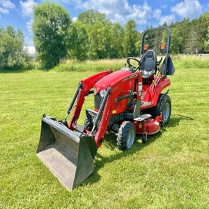 รถแทรกเตอร์มือสอง Massey Ferguson GC 1723E 1725M 1835E 2860M FL2611 2850M 6120M 2860E GC1725M 4x4 WD มีขาย - Product Image 1