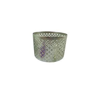 Meilleure vente jardinière rectangulaire en métal nickel argent couleur pots pour la maison et la décoration de mariage à la main - Product Image 3