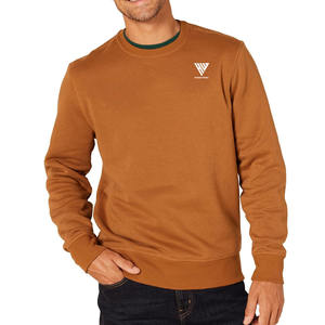 Sweatshirts à col rond pour hommes conçus sur mesure, 100% coton, coupe classique, pour l'hiver, fabrication de vêtements, sweat-shirt - Product Image 1