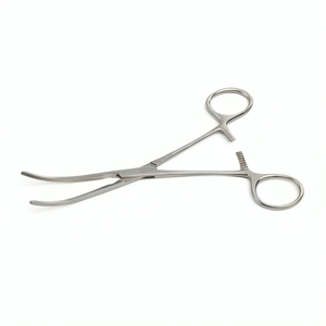 Pinzas Quirúrgicas Veterinarias Internacionales Micro Vision de Primera Calidad, Modelo De Bakey-Pean, Acero Inoxidable, 18.5 cm / 7.3 Pulgadas, Curvadas - Product Image 4