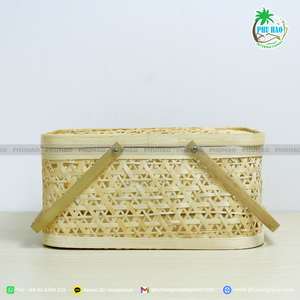 HOT SELLING Export From Vietnam the Perfect Gift Solution: <b>Bamboo</b> <b>Baskets</b> for All Occasions - Product Image 3