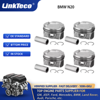Kit de Reparación de Motor Linkteco, Bloque de Cilindros, Cigüeñal, Pistón para BMW F20 F22 F30 428i 528i 2.0L N20 12-17 11217640165