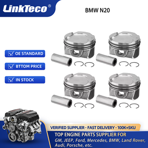 Linkteco Motor-Überholungs-Set Zylinderblock Kurbelwelle Kolben für BMW F20 F22 F30 428i 528i <span class=keywords><strong>2</strong></span>.0L N20 12-17 11217640165 - Product Image 4