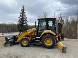 Chargeuse-pelleteuse d'occasion CAT 420XE 2023, équipement de construction lourd, pour travaux lourds, meilleur prix d'occasion - Product Image 4