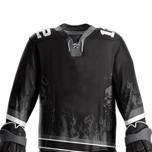 Uniformes de Hockey sobre Hielo Transpirables Personalizables al Por Mayor 2026, Mejor Precio para Deportes de Equipo, Sublimación 100% Poliéster - Product Image 4