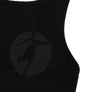 Débardeur de sport pour femme, décontracté, fitness, gym, respirant, coton/polyester, séchage rapide, anti-boulochage, logo personnalisé, faible MOQ 20 pièces - Product Image 5