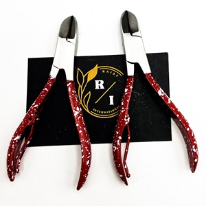 Coupe-ongles incurvé multifonction en acier inoxydable écologique de haute qualité ciseaux de boîte en gros pour manucure bébés doigts - Product Image 2