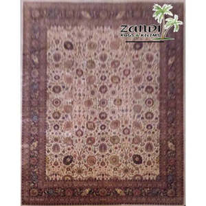 พรมอินเดียถักมือแบบพิเศษ ขนาด 18'2x14' - Product Image 1