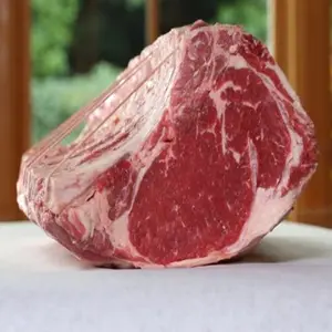 新鲜散装安格斯牛肉立式排骨烤肉在中国出售
