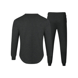 Chándales Traje de sudor personalizado para hombres Ropa de entrenamiento de gimnasio Chándal - Product Image 4