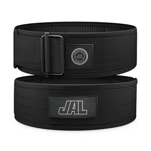 Weightlifting Nylon Belt Self-Locking Gym Fitness Bodybuilding Strength Training Cross-fit Workout Powerlifting Belts - Product Image 2